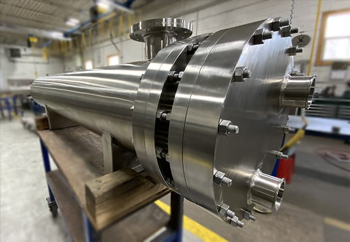 THIẾT BỊ THANH TRÙNG ĐƯỜNG ỐNG (TUBE TYPE HEAT EXCHANGE)