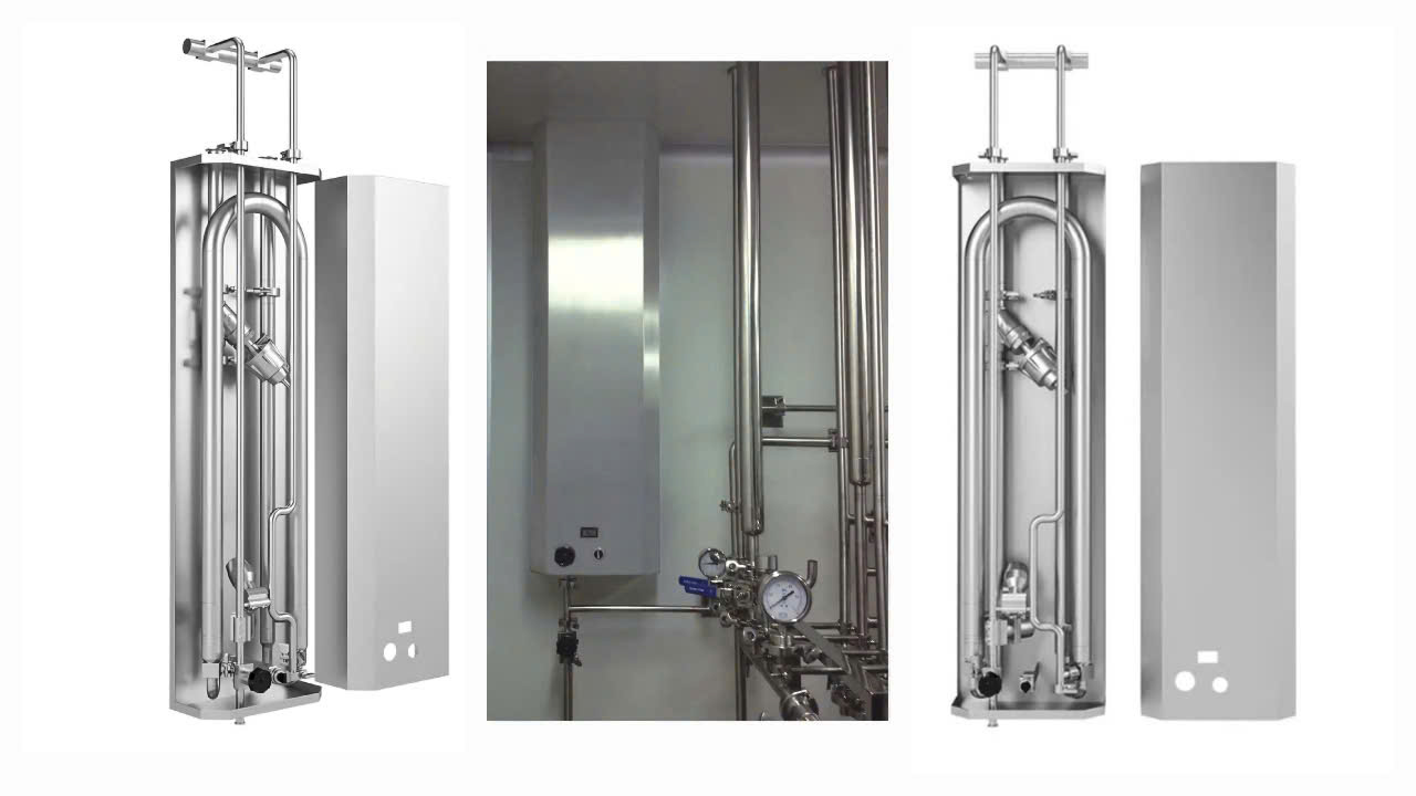 Thiết Bị Trao Đổi Nhiệt Điểm Sử Dụng (Heat exchanger Point of use )